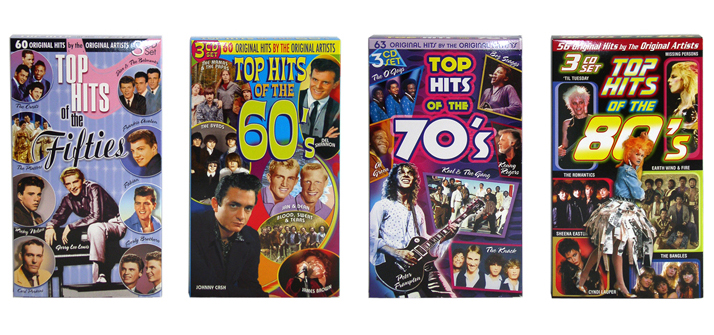 CD Boxset Package design