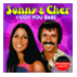 Sonny and Cher CD package design