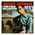 Woody Guthrie CD package design