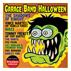 Garage Band Halloween CD package design