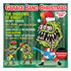 Garage Band Christmas Volume One CD package design