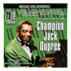 Jack Dupree CD Package design