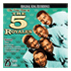 The Five Royals CD package design