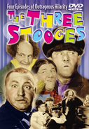 Three Stooges DVD design