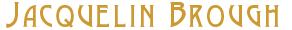 jacquelin brough logo